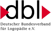 Logo Deutscher Bundesverband für Logopädie e.V.
